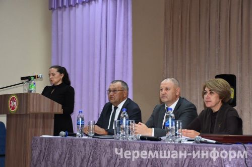 В Черемшанском районе на сходах граждан часто поднимают вопросы дорог