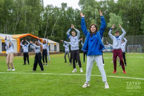 Студенты‑вожатые из Татарстана: итоги лета‑2026
