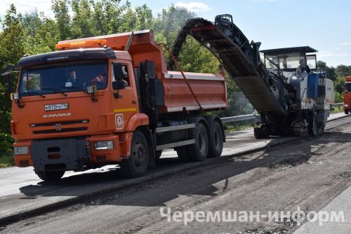 Часть объездной дороги Черемшана закрыта на ремонт