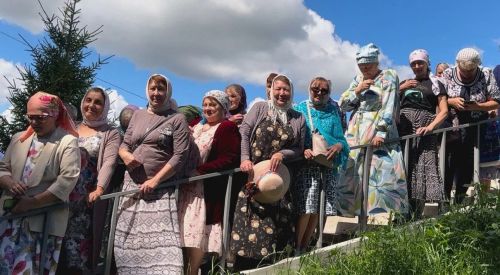 Более 150 черемшанцев прошли Крестным ходом в День Ильи Пророка