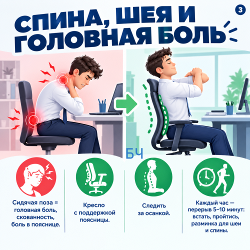 Как не заболеть на рабочем месте