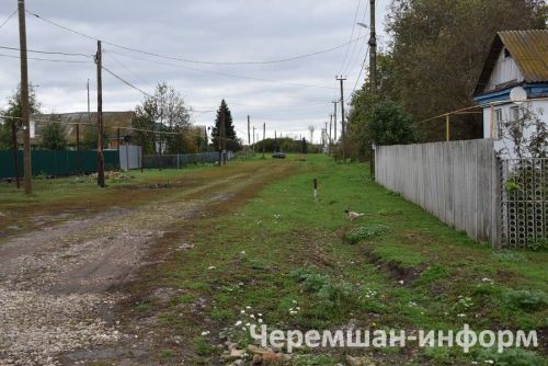 Утыз Имән авылында урамнарны тиз табасың