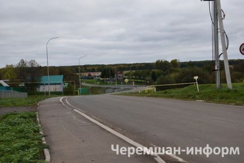 Утыз Имән авылында урамнарны тиз табасың