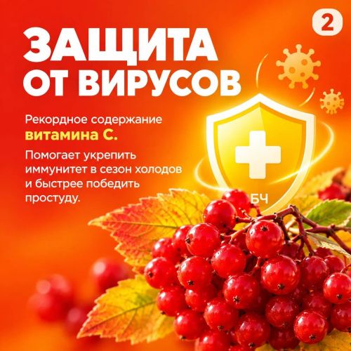 Красные гроздья — натуральная поддержка здоровья