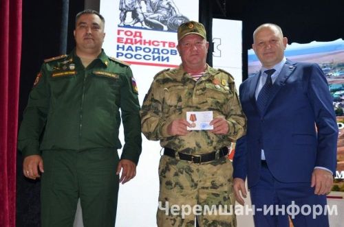 Чирмешәндә хәрби хәрәкәтләр ветераннарын бүләкләделәр