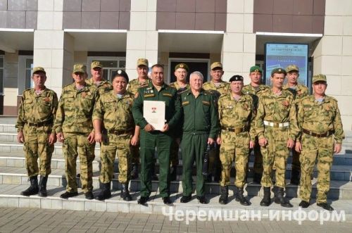 Чирмешәндә хәрби хәрәкәтләр ветераннарын бүләкләделәр