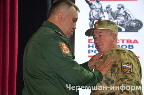 Чирмешәндә хәрби хәрәкәтләр ветераннарын бүләкләделәр