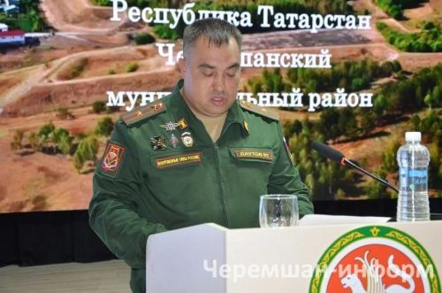В Черемшане наградили ветеранов боевых действий