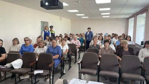 Чирмешән юлларында балалар иминлеге - педагоглар игътибары үзәгендә