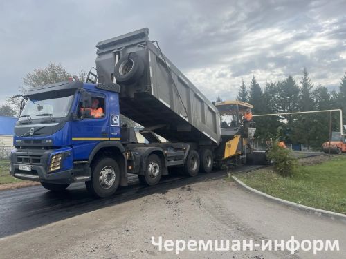 Чирмешәннең Татарстан һәм Төньяк урамнарын асфальтлы юл белән тоташтырдылар