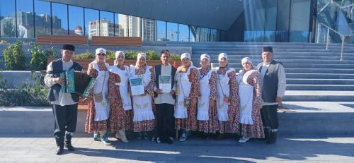 Ансамбль «Хыял» стал лауреатом престижного конкурса в Казани