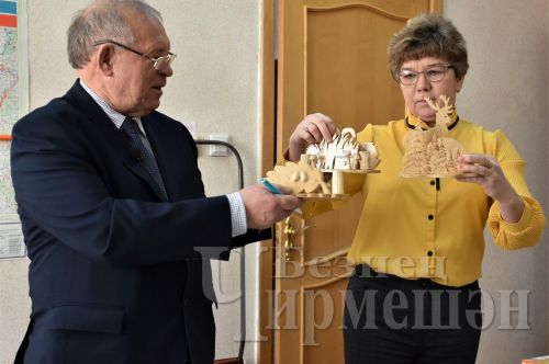 "Безнең Чирмешән" газетасы үз абунәчеләре арасында бүләкләр уйнатты (ФОТОРЕПОРТАЖ)