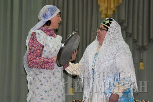 Иске Кадида "Шаяннар һәм тапкырлар клубы" фестиваленең беренче уены узды (ФОТОРЕПОРТАЖ)
