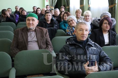 Ульяновка җирлегендә җыен үтте (ФОТОРЕПОРТАЖ)