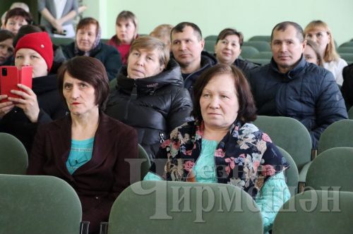 Ульяновка җирлегендә җыен үтте (ФОТОРЕПОРТАЖ)