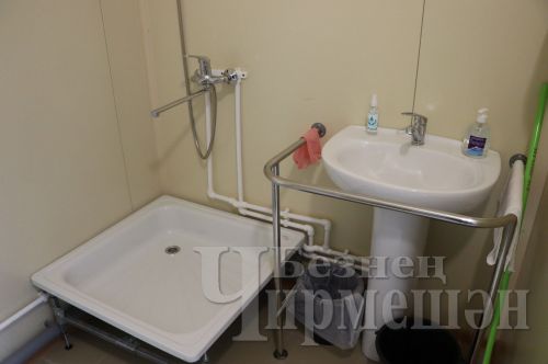 Түбән Кармалкада модульле ФАП ачылды (ФОТОРЕПОРТАЖ)