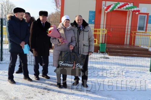 Түбән Кармалкада модульле ФАП ачылды (ФОТОРЕПОРТАЖ)
