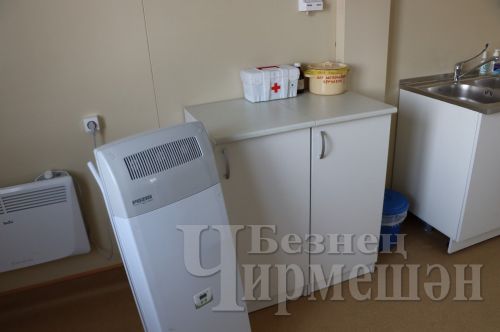 Түбән Кармалкада модульле ФАП ачылды (ФОТОРЕПОРТАЖ)