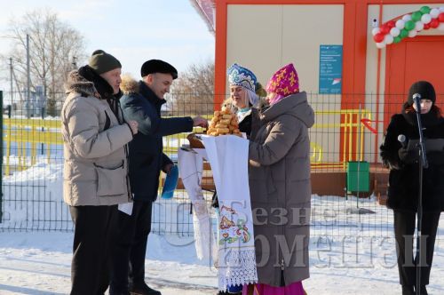 Түбән Кармалкада модульле ФАП ачылды (ФОТОРЕПОРТАЖ)