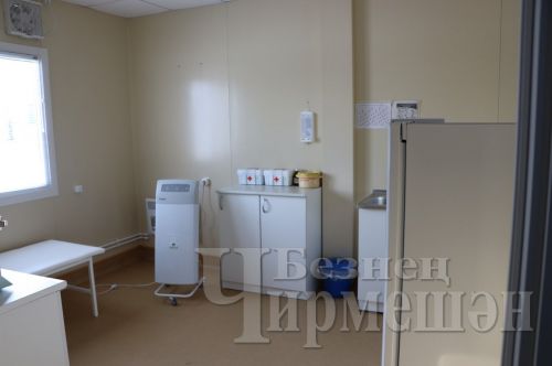 Түбән Кармалкада модульле ФАП ачылды (ФОТОРЕПОРТАЖ)