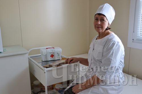 Түбән Кармалкада модульле ФАП ачылды (ФОТОРЕПОРТАЖ)
