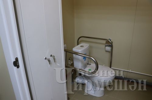 Түбән Кармалкада модульле ФАП ачылды (ФОТОРЕПОРТАЖ)