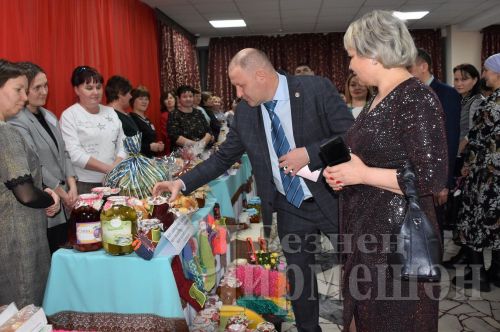 Чирмешәндә "Игелек ярминкәсе" узды (ФОТОРЕПОРТАЖ)