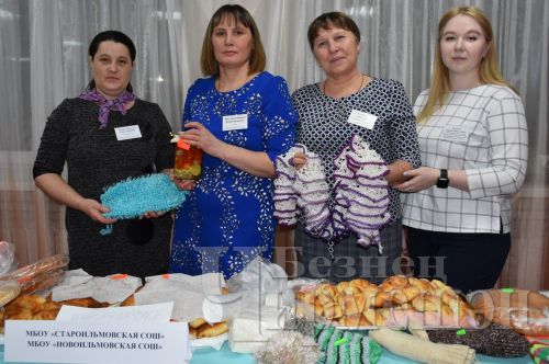 Чирмешәндә "Игелек ярминкәсе" узды (ФОТОРЕПОРТАЖ)