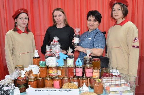 Чирмешәндә "Игелек ярминкәсе" узды (ФОТОРЕПОРТАЖ)