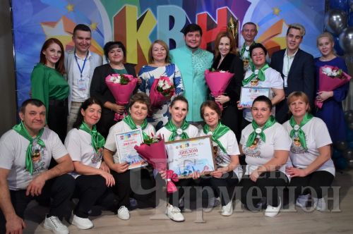Шаяннар һәм тапкырлар клубы фестиваленең финалыннан 60 фото (ФОТОРЕПОРТАЖ)