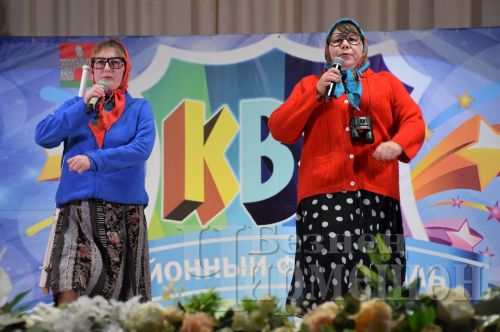 Шаяннар һәм тапкырлар клубы фестиваленең финалыннан 60 фото (ФОТОРЕПОРТАЖ)