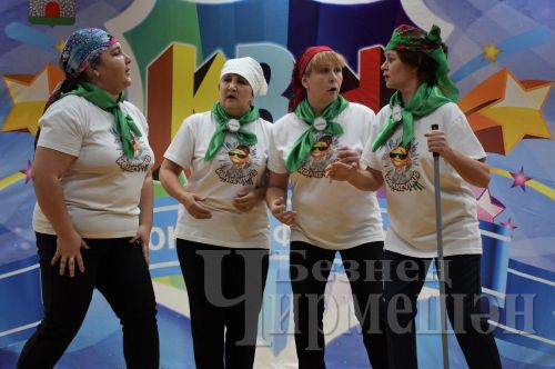 Бәркәтәдә шаяннар һәм тапкырлар клубы фестиваленең өченче уены узды (ФОТОРЕПОРТАЖ)
