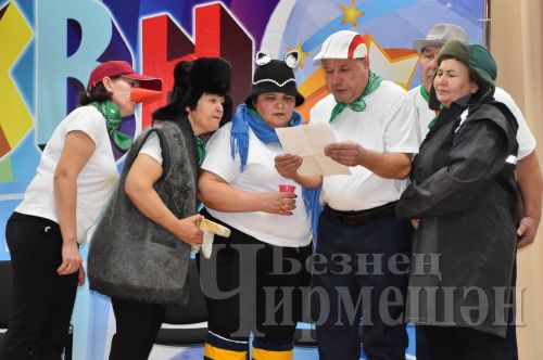Бәркәтәдә шаяннар һәм тапкырлар клубы фестиваленең өченче уены узды (ФОТОРЕПОРТАЖ)