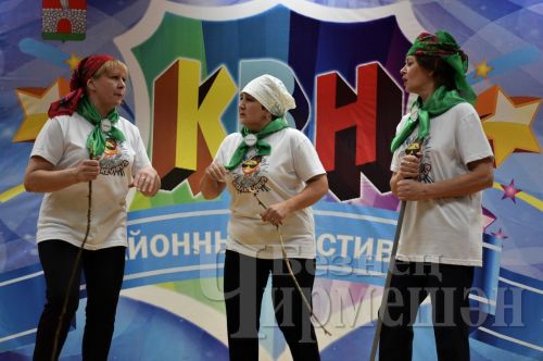 Бәркәтәдә шаяннар һәм тапкырлар клубы фестиваленең өченче уены узды (ФОТОРЕПОРТАЖ)