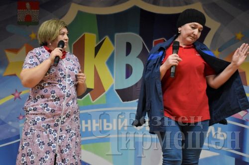 Бәркәтәдә шаяннар һәм тапкырлар клубы фестиваленең өченче уены узды (ФОТОРЕПОРТАЖ)