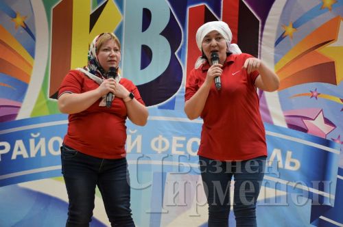 Бәркәтәдә шаяннар һәм тапкырлар клубы фестиваленең өченче уены узды (ФОТОРЕПОРТАЖ)