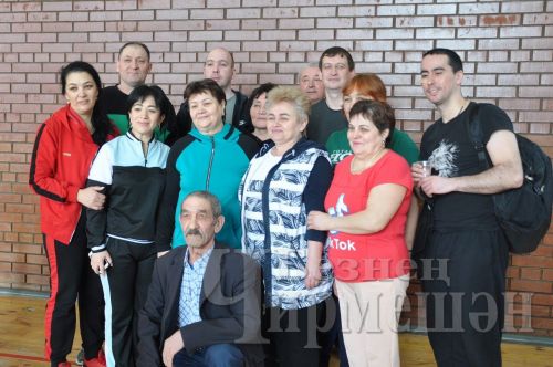Иң оста спортчылар больницада эшли (ФОТОРЕПОРТАЖ)