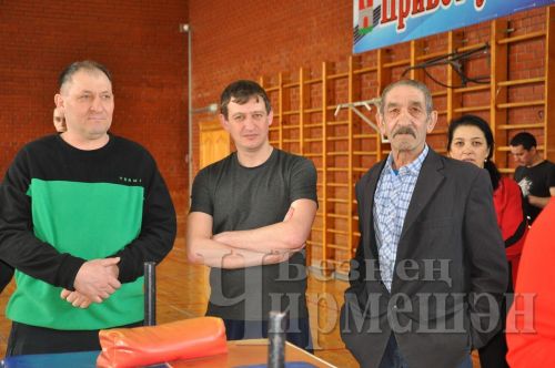 Иң оста спортчылар больницада эшли (ФОТОРЕПОРТАЖ)