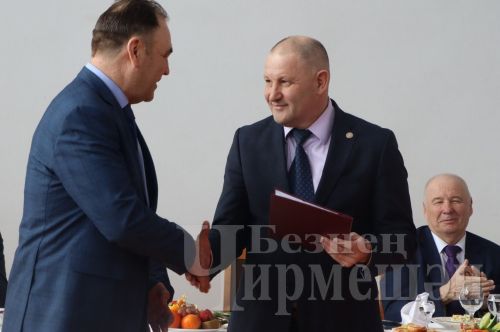 В Черемшане чествовали передовиков сельского хозяйства (ФОТОРЕПОРТАЖ)