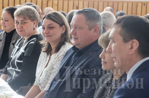 Чирмешәндә авыл хуҗалыгы уңганнарын хөрмәтләделәр (ФОТОРЕПОРТАЖ)