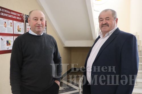 Чирмешәндә авыл хуҗалыгы уңганнарын хөрмәтләделәр (ФОТОРЕПОРТАЖ)