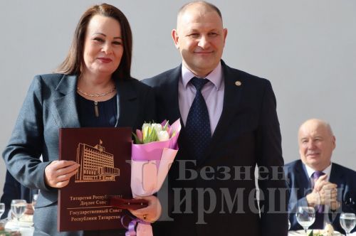 Чирмешәндә авыл хуҗалыгы уңганнарын хөрмәтләделәр (ФОТОРЕПОРТАЖ)