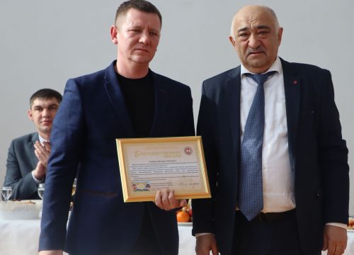 Чирмешәндә авыл хуҗалыгы уңганнарын хөрмәтләделәр (ФОТОРЕПОРТАЖ)