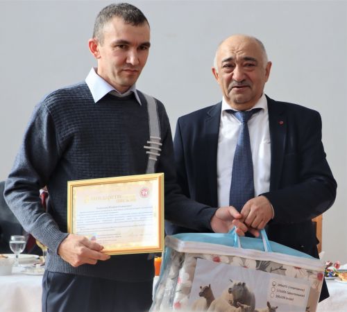Чирмешәндә авыл хуҗалыгы уңганнарын хөрмәтләделәр (ФОТОРЕПОРТАЖ)