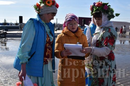 Чирмешәндә Нәүрүзне бәйрәм иттеләр (ФОТОРЕПОРТАЖ)