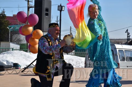 Чирмешәндә Нәүрүзне бәйрәм иттеләр (ФОТОРЕПОРТАЖ)