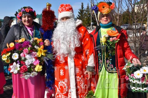 Чирмешәндә Нәүрүзне бәйрәм иттеләр (ФОТОРЕПОРТАЖ)