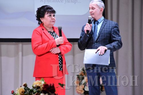 Чирмешәндә Рәмзия Мөхәммәтҗанованың китабын тәкъдим итү кичәсе узды (ФОТОРЕПОРТАЖ)