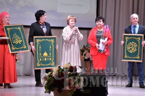 Чирмешәндә Рәмзия Мөхәммәтҗанованың китабын тәкъдим итү кичәсе узды (ФОТОРЕПОРТАЖ)