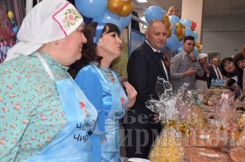 Казанда Чирмешән районының мәдәният көне үткәрелде (ФОТОРЕПОРТАЖ)